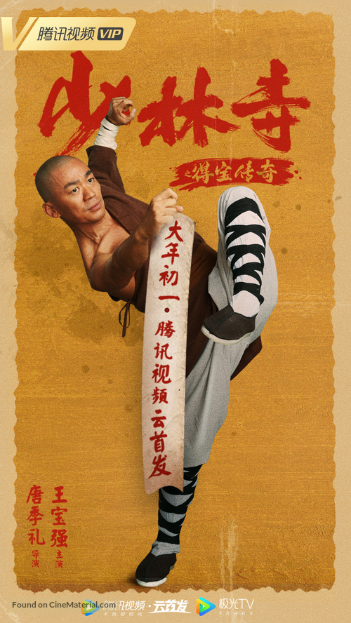 Rising Shaolin: The Protector - Chinese Movie Poster