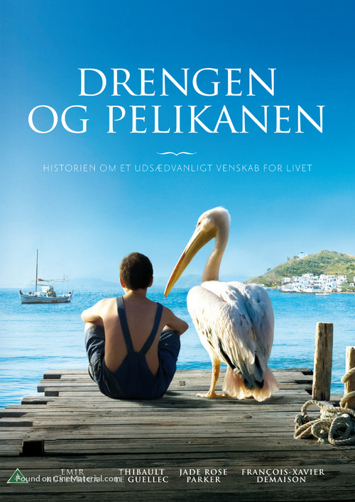 Nicostratos, le P&eacute;lican - Danish DVD movie cover