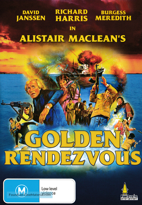 Golden Rendezvous - Australian Movie Cover