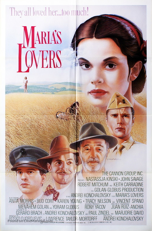 Maria&#039;s Lovers - Movie Poster