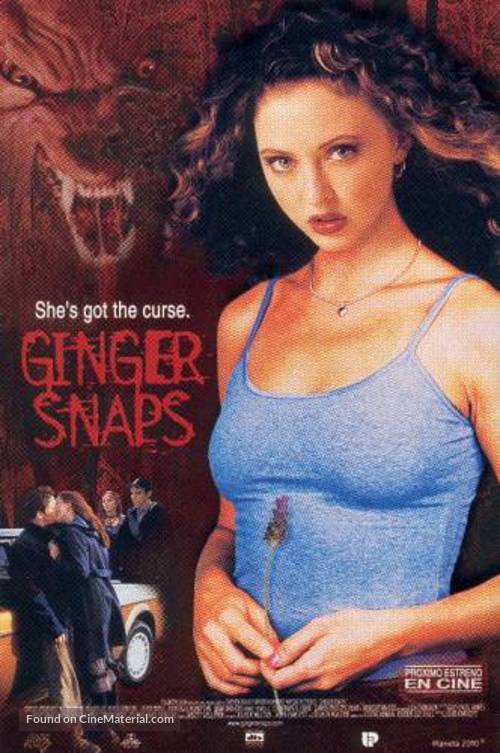 Ginger Snaps - Movie Poster
