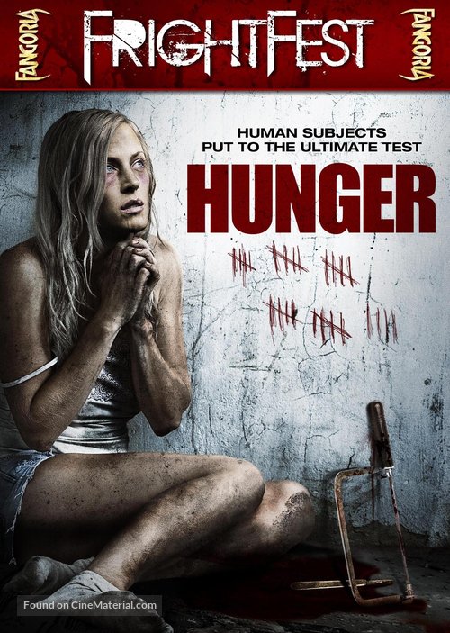 Hunger - DVD movie cover