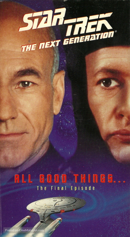 &quot;Star Trek: The Next Generation&quot; - VHS movie cover