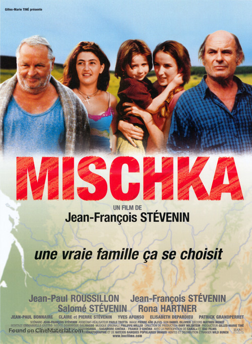 Mischka - French Movie Poster