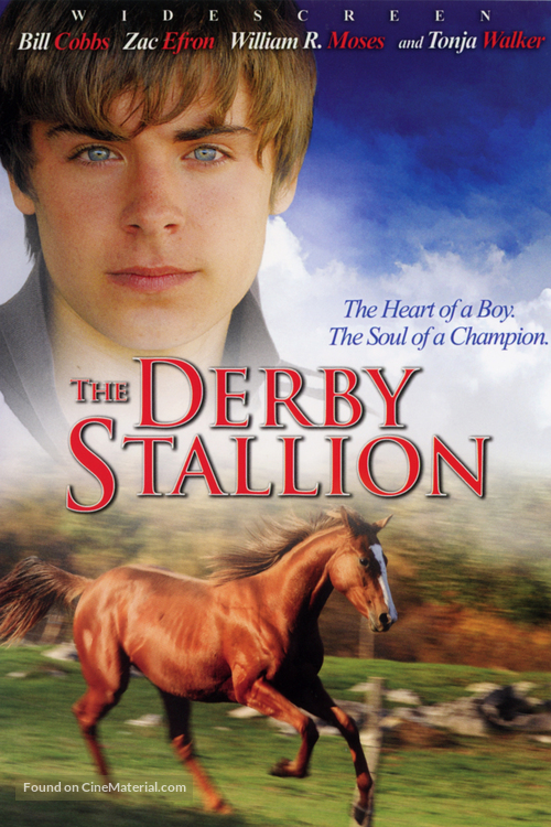 The Derby Stallion - Movie Cover