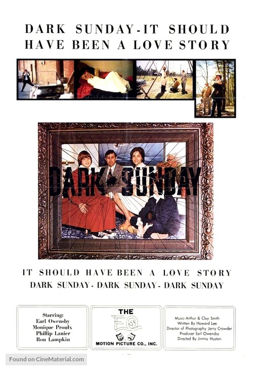 Dark Sunday - Theatrical movie poster