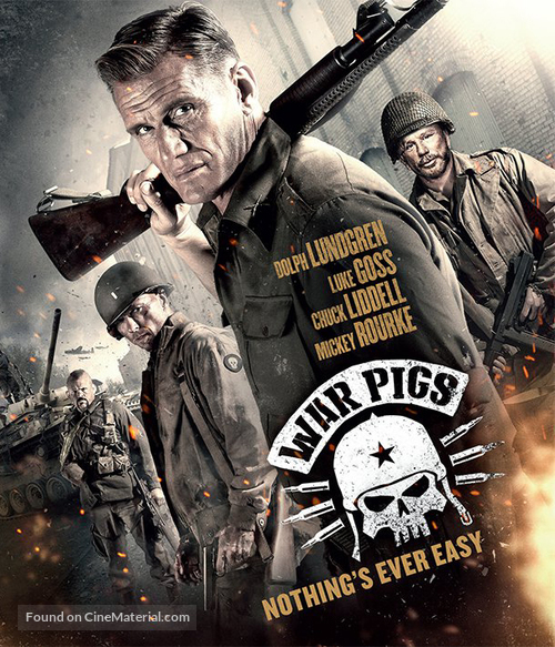 War Pigs - Finnish Blu-Ray movie cover