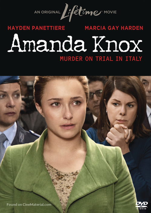 Amanda Knox: Murder on Trial in Italy - DVD movie cover