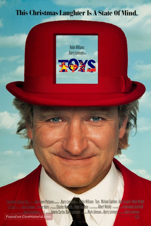Toys - Movie Poster
