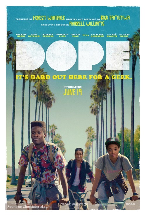 Dope - Movie Poster