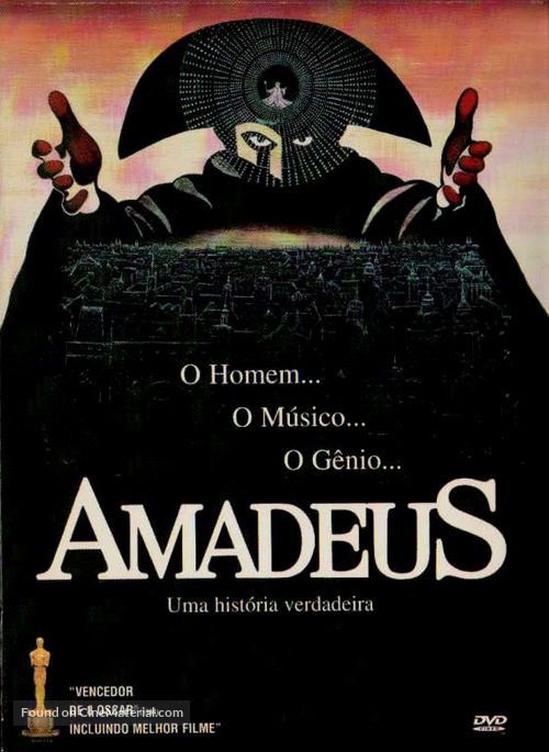 Amadeus - Brazilian Movie Cover