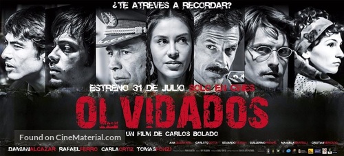 Olvidados - Bolivian Movie Poster