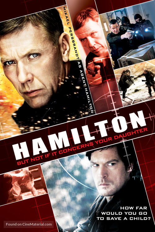 Hamilton 2: Men inte om det g&auml;ller din dotter - DVD movie cover
