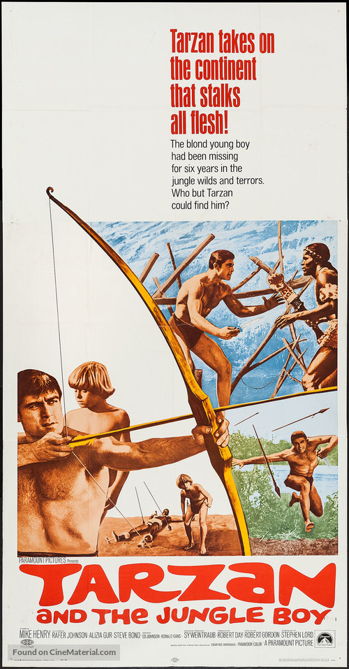 Tarzan and the Jungle Boy - Movie Poster