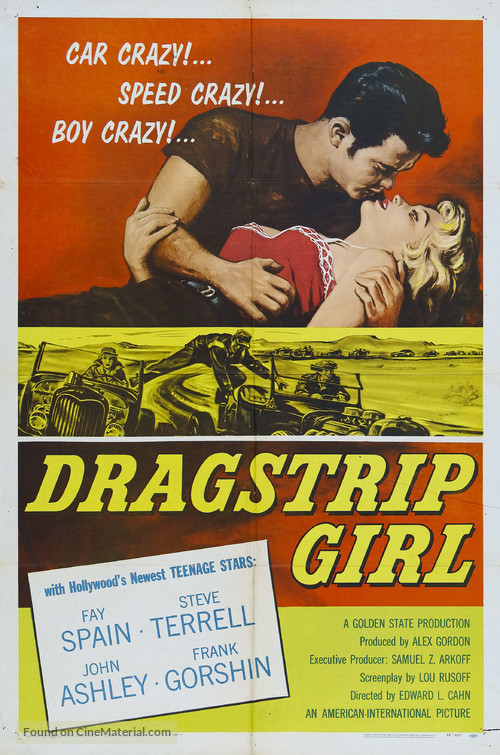 Dragstrip Girl - Movie Poster