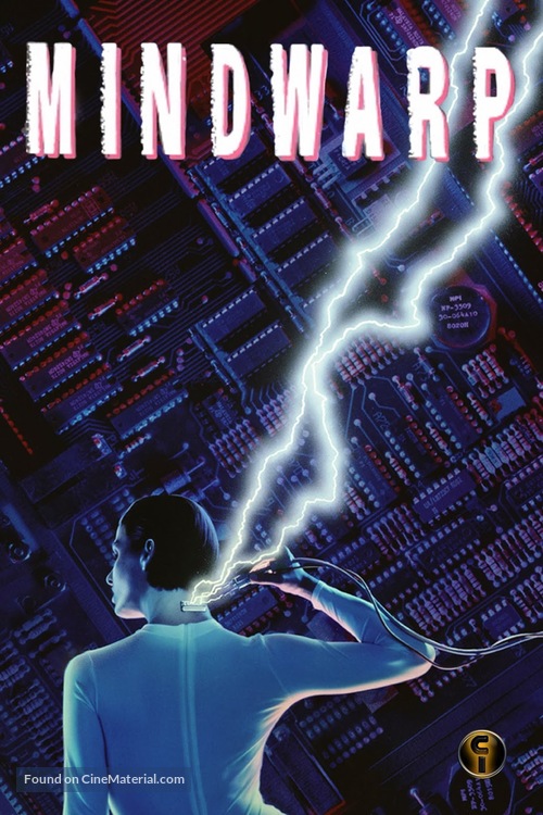Mindwarp - DVD movie cover