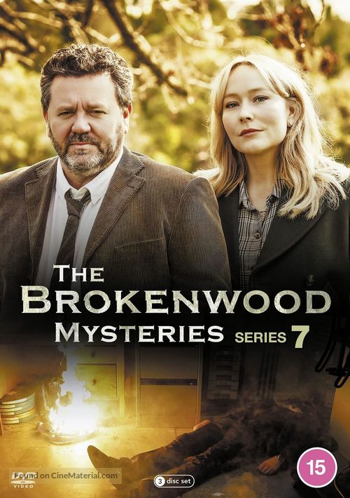 &quot;The Brokenwood Mysteries&quot; - British Movie Cover