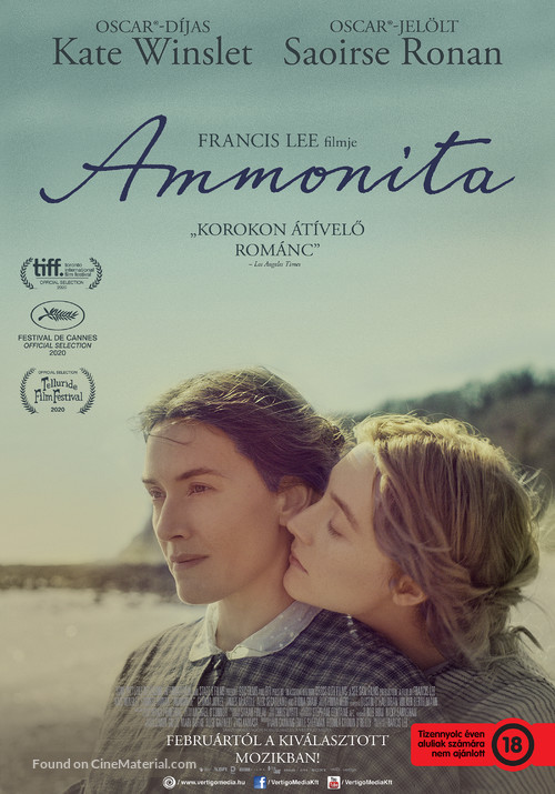Ammonite - Hungarian Movie Poster
