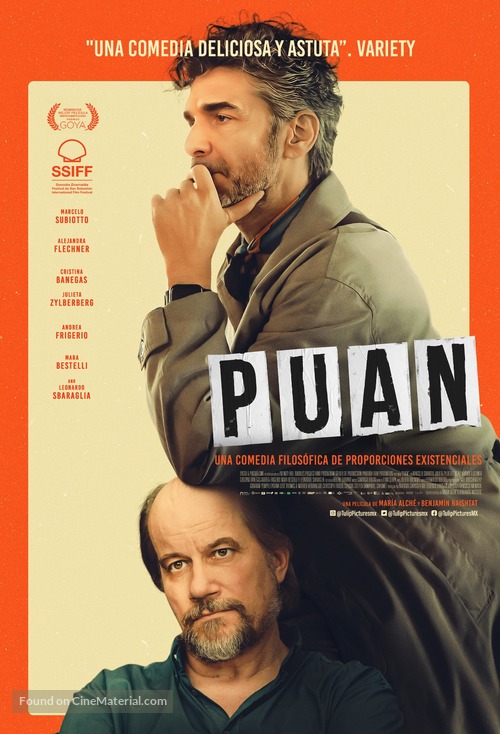 Puan - Mexican Movie Poster