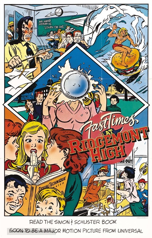 Fast Times At Ridgemont High - poster