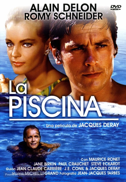 La piscine - Spanish Movie Cover