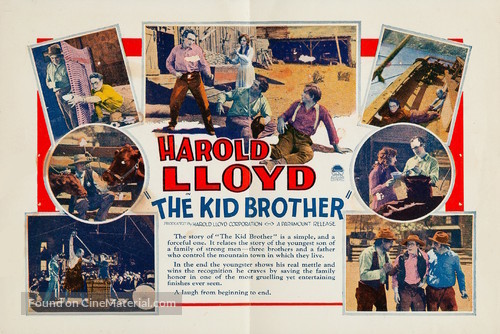 The Kid Brother - poster