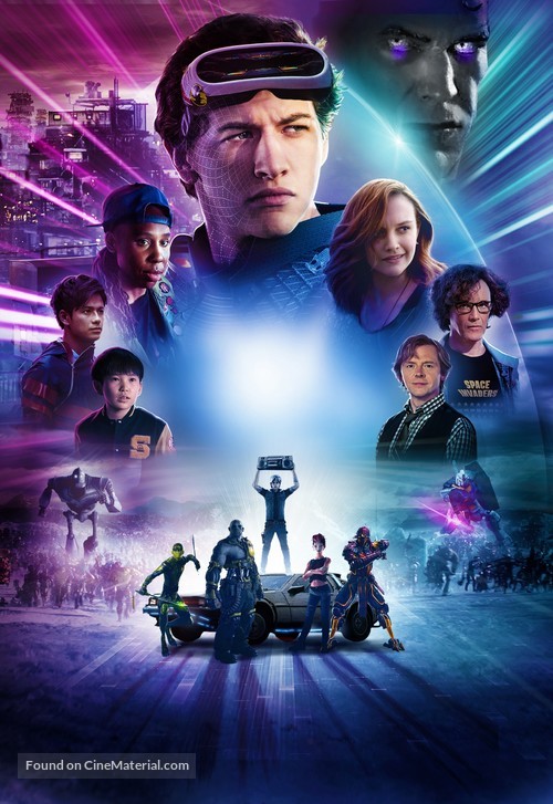 Ready Player One - Key art