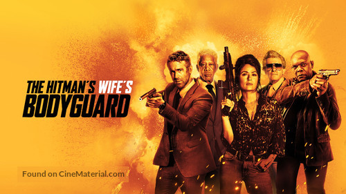 The Hitman&#039;s Wife&#039;s Bodyguard - Australian Movie Cover