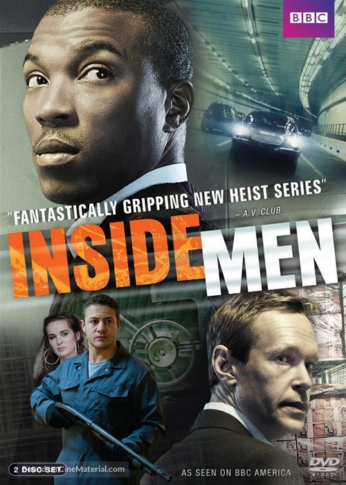 Inside Men - DVD movie cover