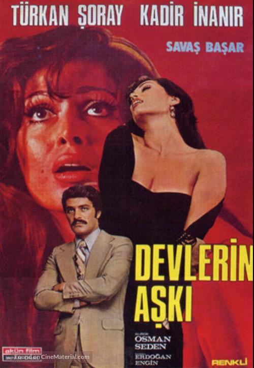 Devlerin aski - Turkish Movie Poster