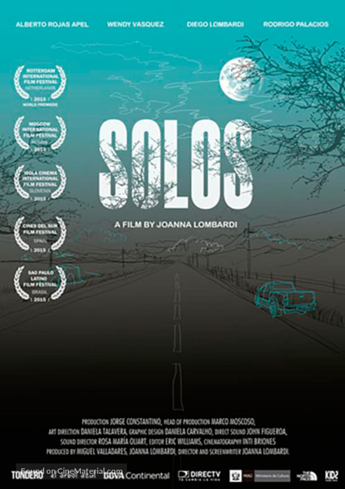 Solos - Peruvian Movie Poster