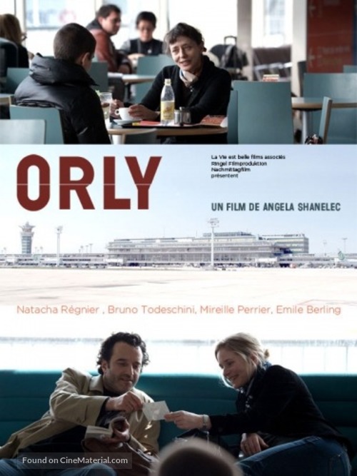 Orly - French Movie Poster