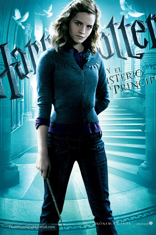 Harry Potter and the Half-Blood Prince - Spanish Movie Poster