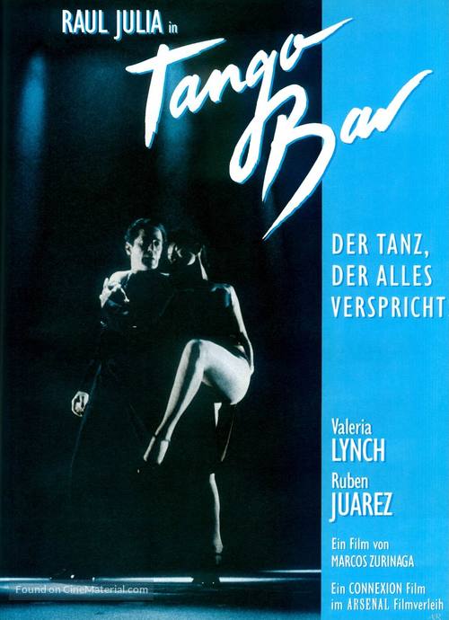 Tango Bar - German Movie Poster
