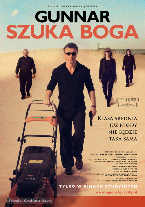 Gunnar Goes God - Polish Movie Poster