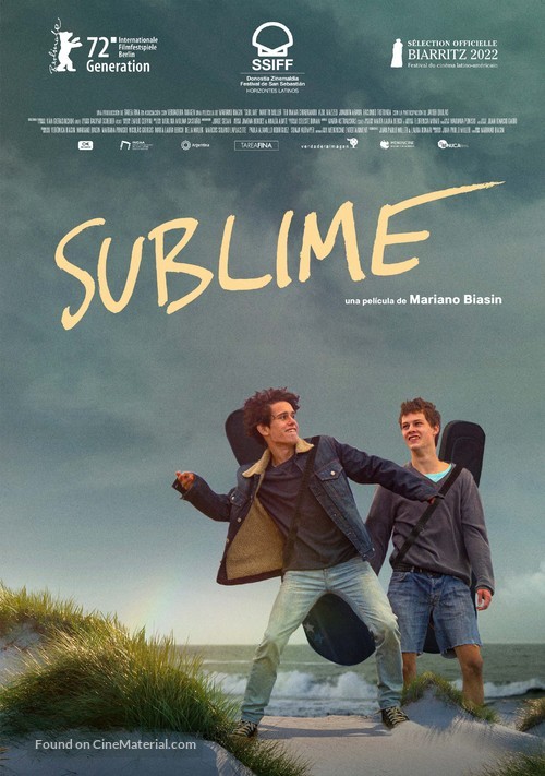 Sublime - Mexican Movie Poster