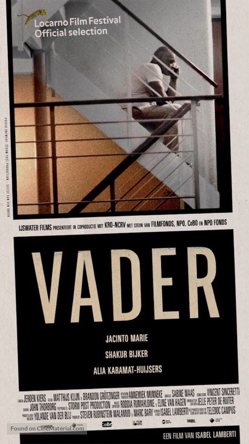 Vader - Dutch Movie Poster