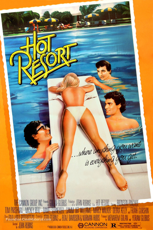 Hot Resort - Movie Poster