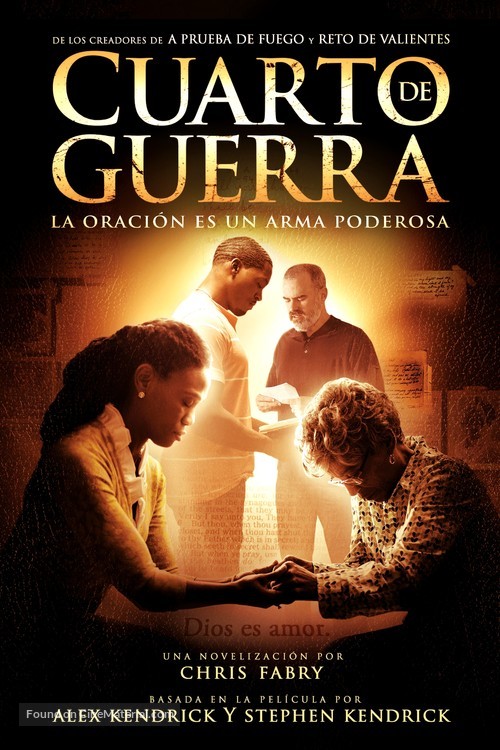 War Room - Spanish DVD movie cover