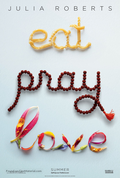 Eat Pray Love - Teaser movie poster