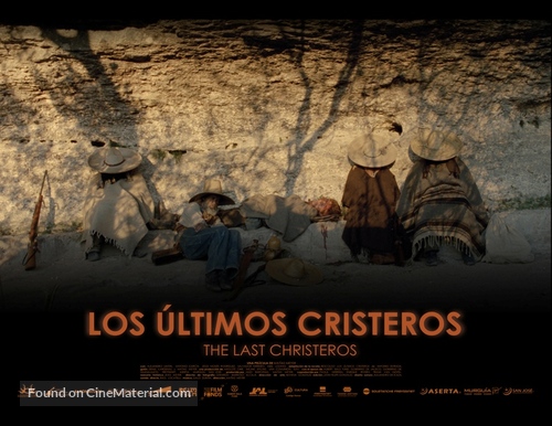 Los &uacute;ltimos cristeros - Mexican Movie Poster