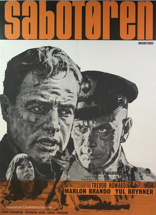 Morituri - Danish Movie Poster