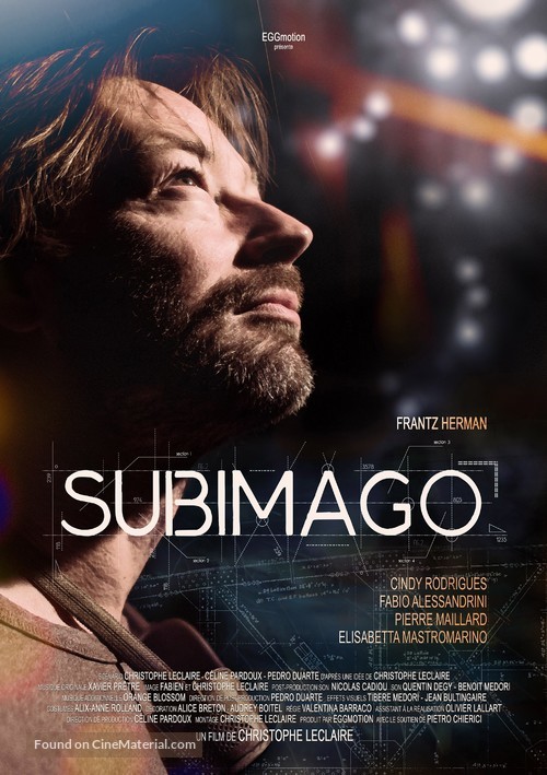 Subimago - French Movie Poster