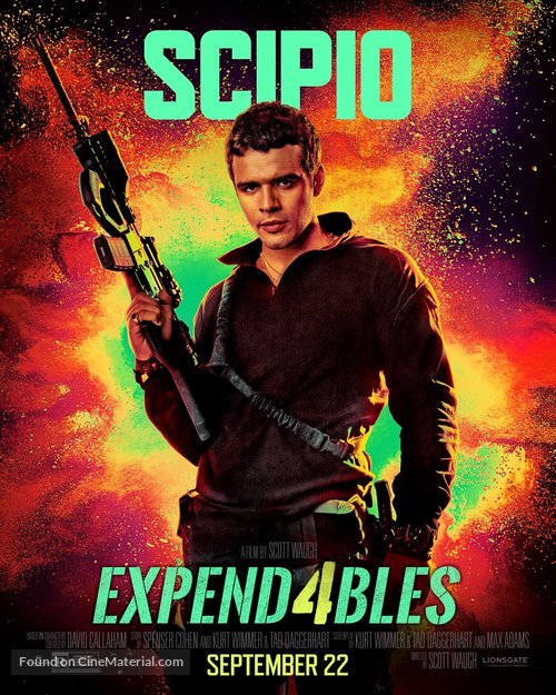 Expend4bles - Movie Poster