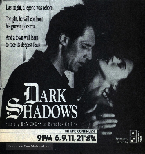 &quot;Dark Shadows&quot; - poster