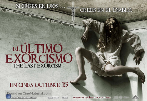 The Last Exorcism - Mexican Movie Poster