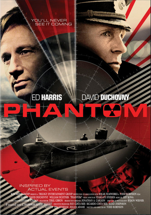 Phantom - Movie Poster