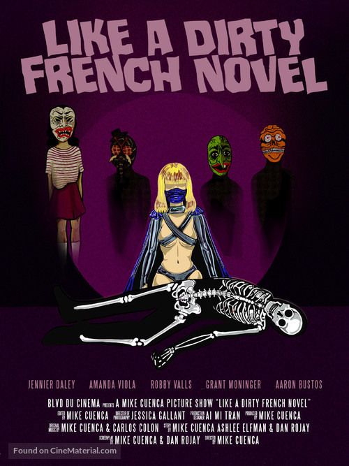 Like a Dirty French Novel - Movie Poster