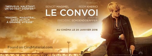 Le convoi - French Movie Poster