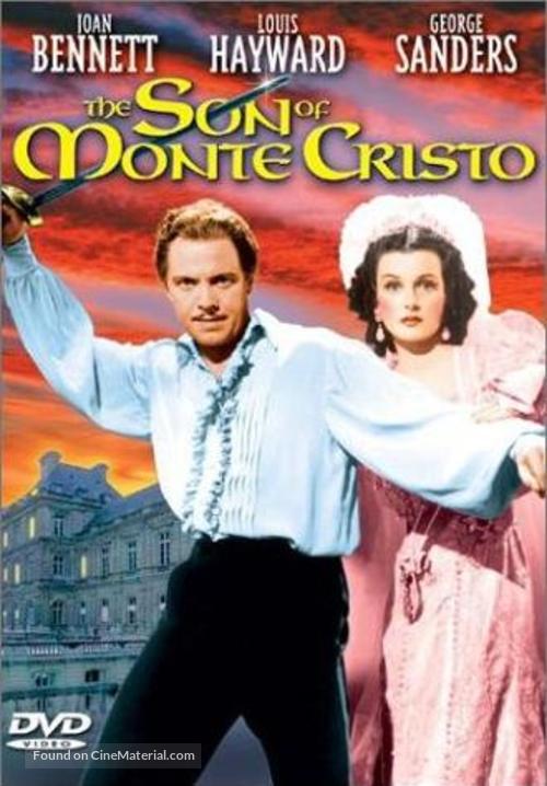 The Son of Monte Cristo - DVD movie cover